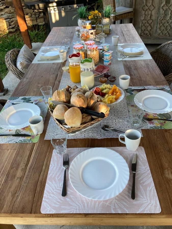 Bed and Breakfast Porturama Mouronho Esterno foto