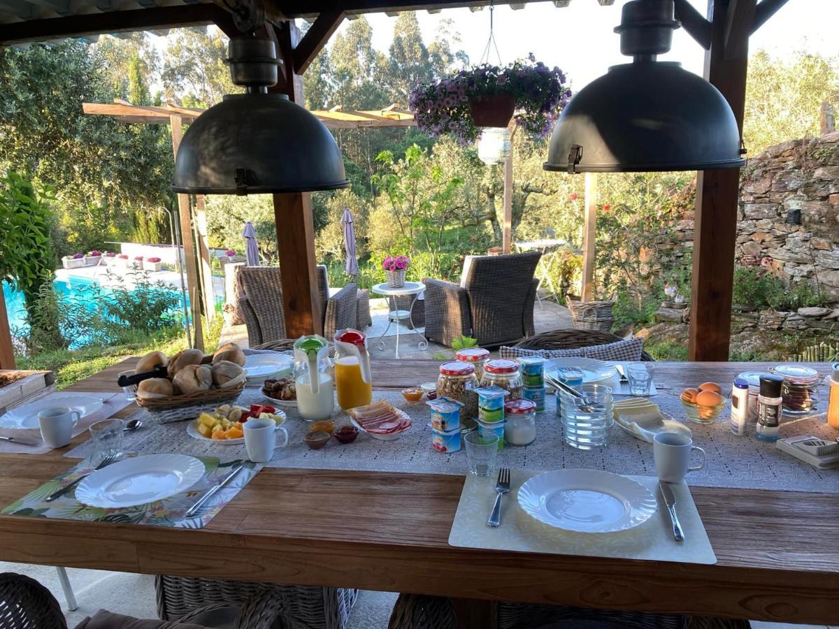 Bed and Breakfast Porturama Mouronho Esterno foto