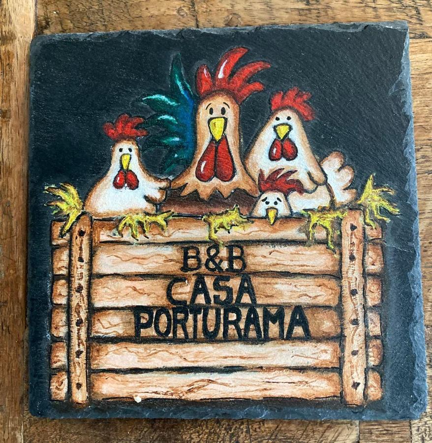 Bed and Breakfast Porturama Mouronho Esterno foto